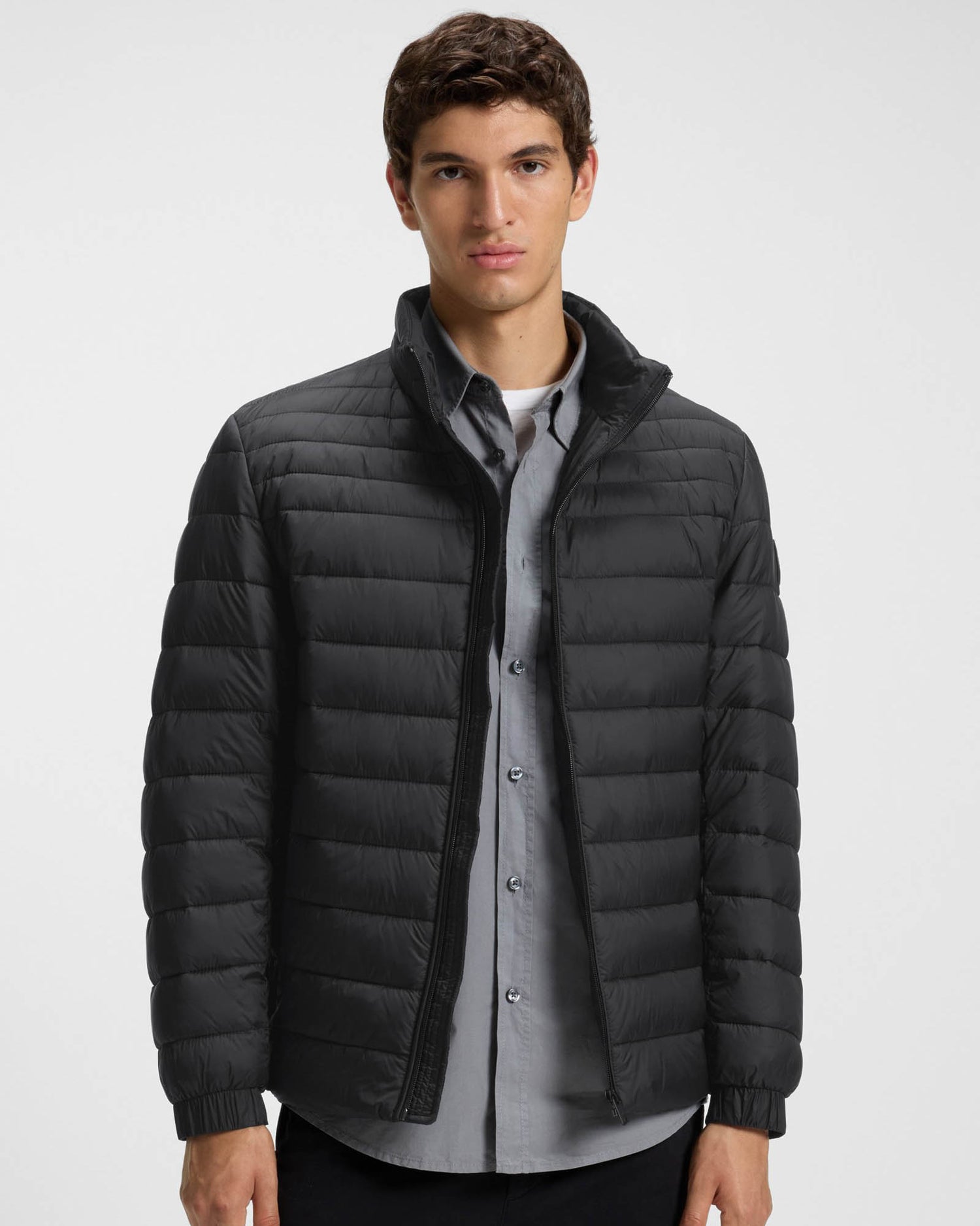 BOSS Orange Oden 2 Mens Jacket - Black 001 - CHO - Designer Mens Coats & Jackets