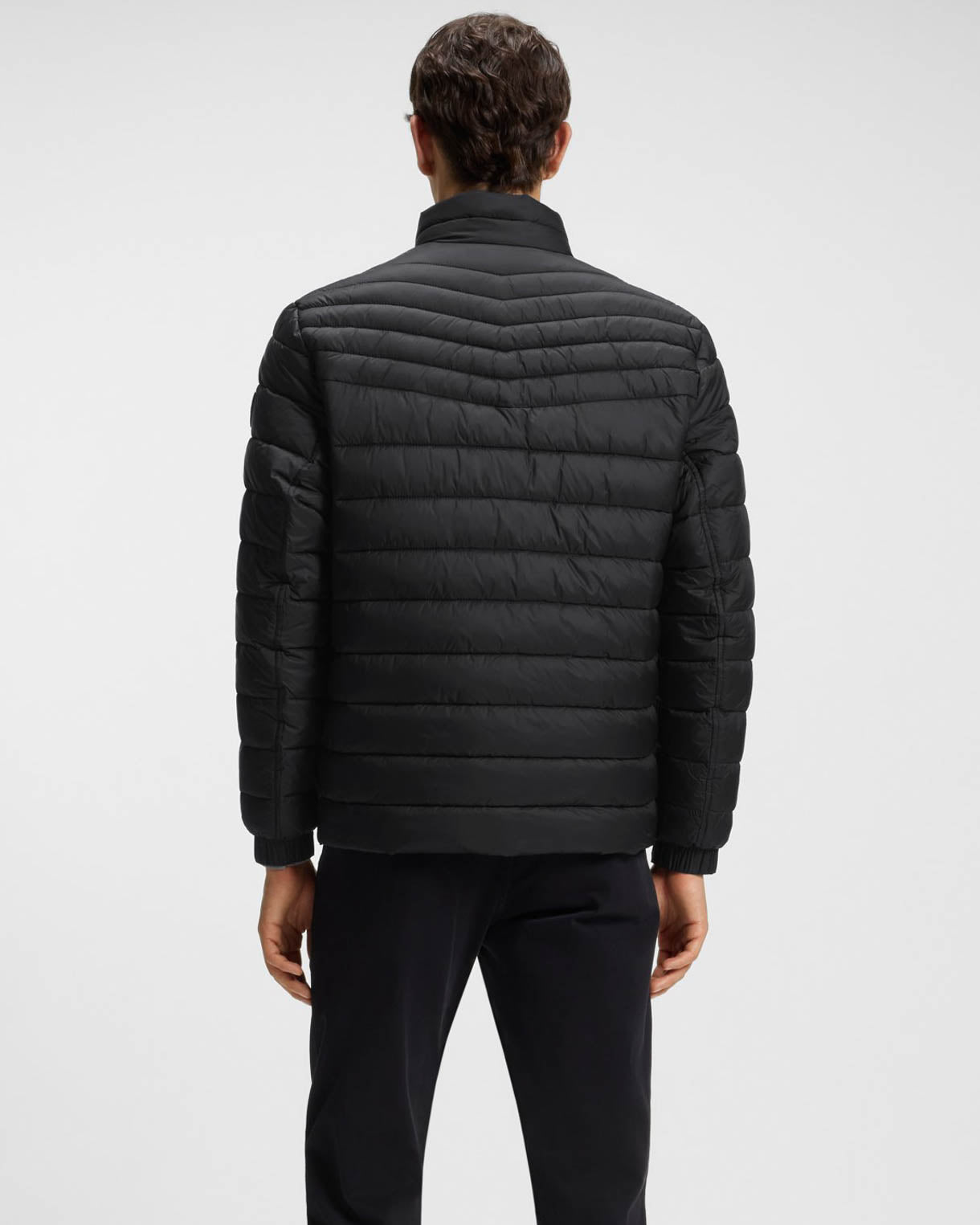 BOSS Orange Oden 2 Mens Jacket - Black 001 - CHO - Designer Mens Coats & Jackets