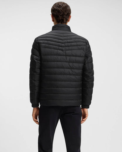 BOSS Orange Oden 2 Mens Jacket - Black 001 - CHO - Designer Mens Coats & Jackets