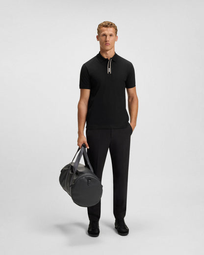 BOSS Green Paddy GOC Mens Polo Shirt - Black 001