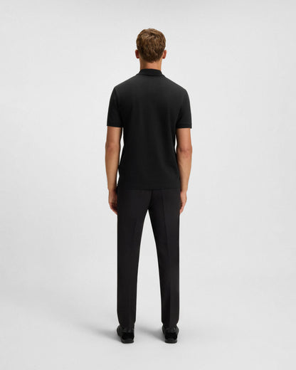 BOSS Green Paddy GOC Mens Polo Shirt - Black 001