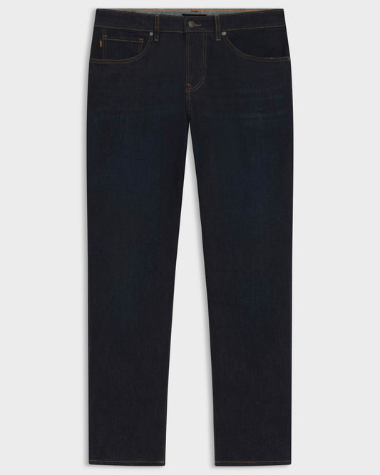 BOSS Orange Maine Regular-Fit Jeans in Blue Soft-Motion Denim  - Dark Blue 402