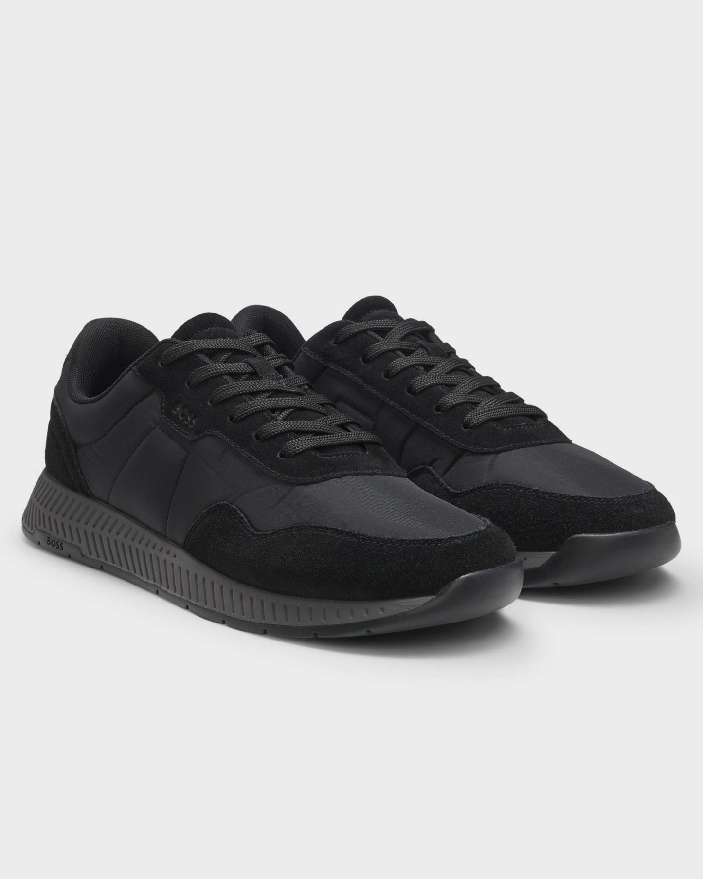 BOSS Orange Titanium_Runn_sdnypa Mens Trainers - Black 005