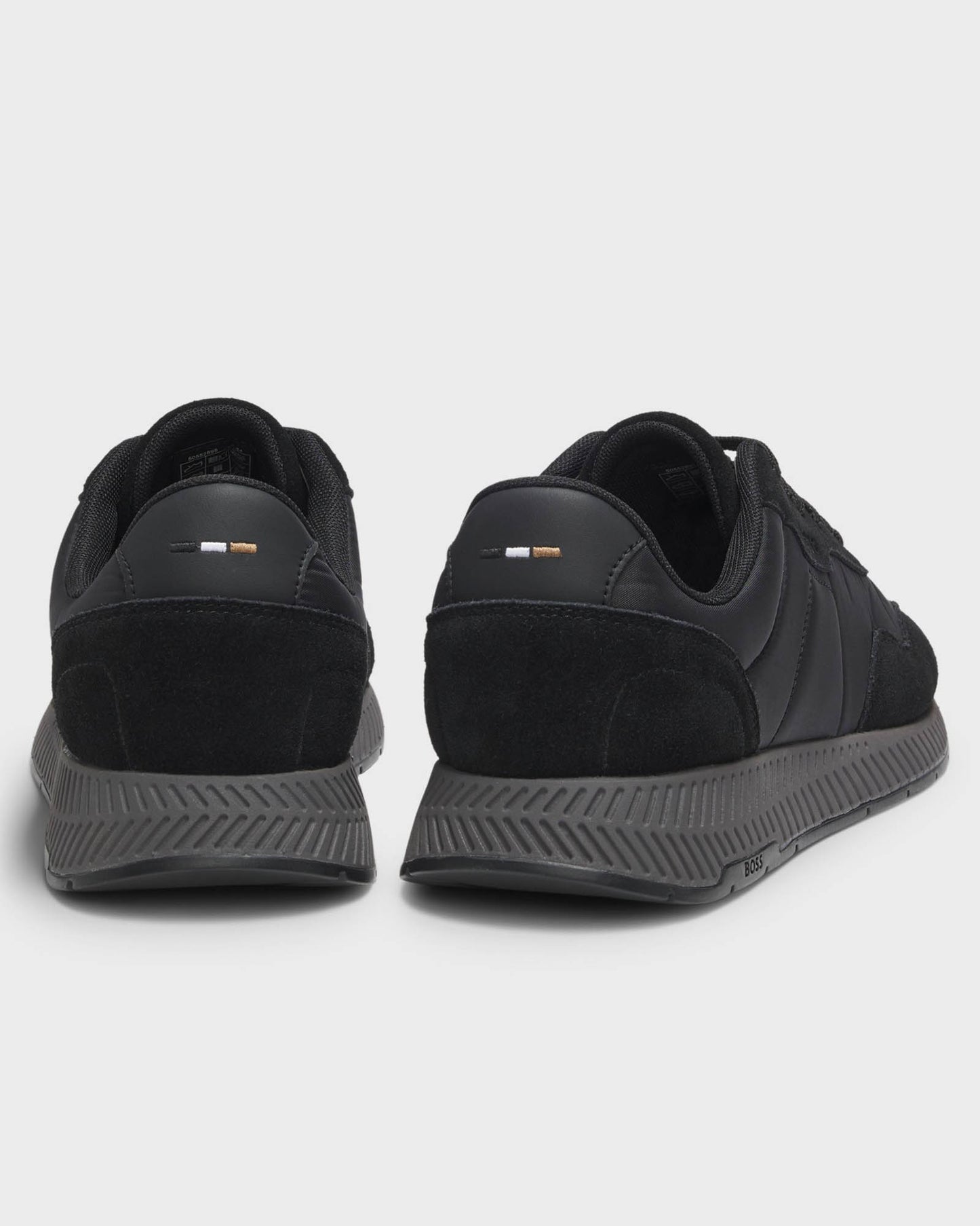 BOSS Orange Titanium_Runn_sdnypa Mens Trainers - Black 005