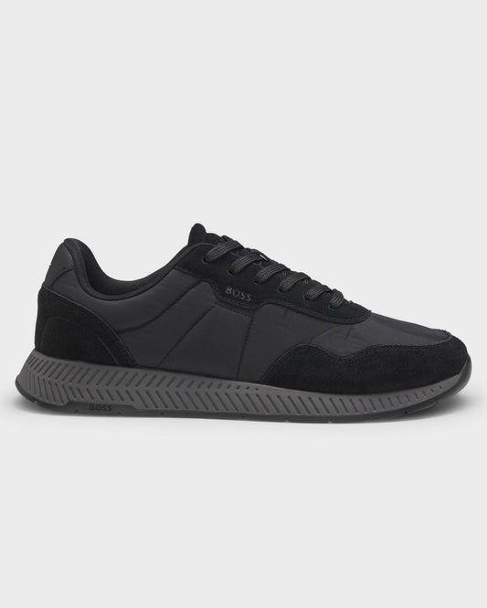 BOSS Orange Titanium_Runn_sdnypa Mens Trainers - Black 005