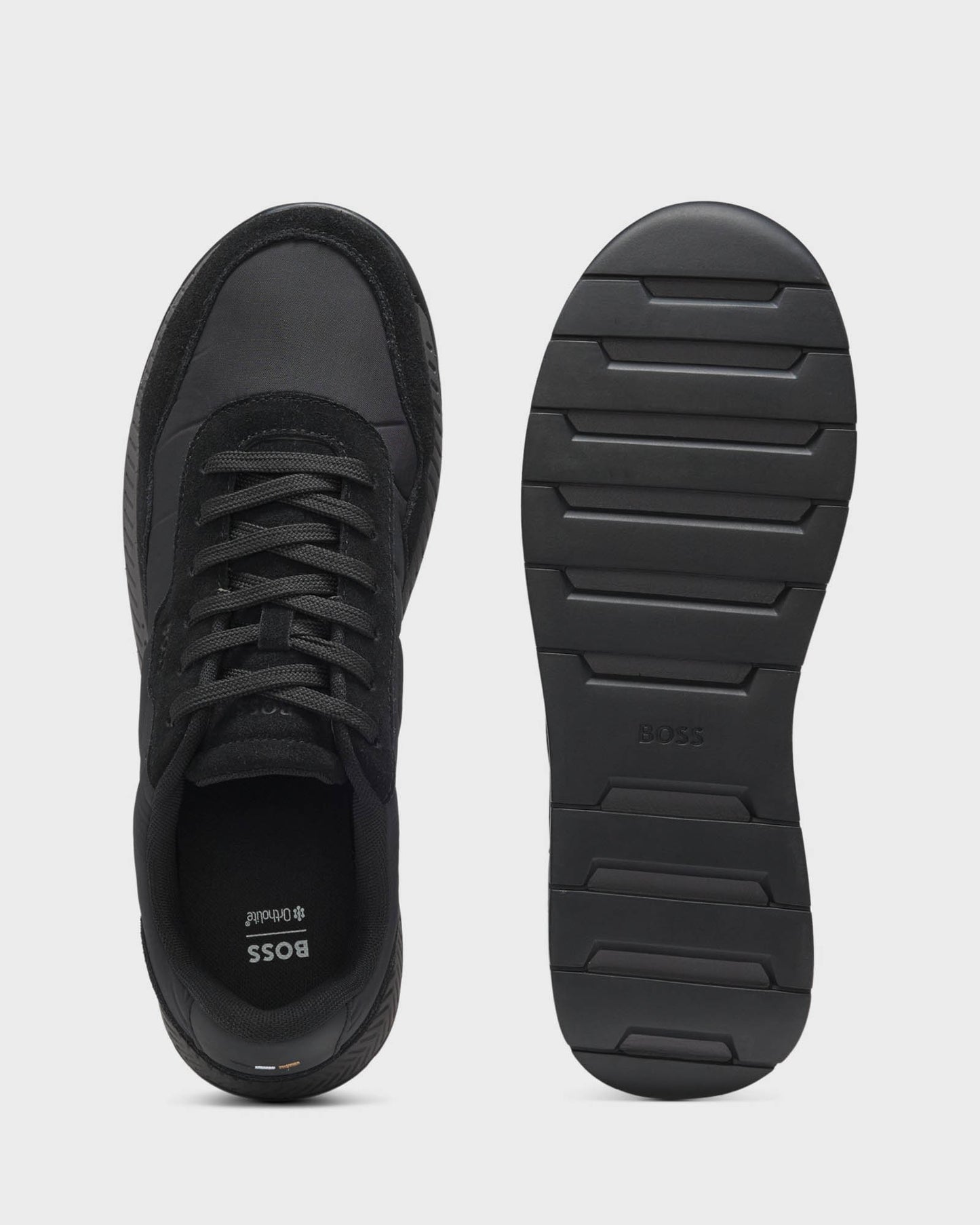 BOSS Orange Titanium_Runn_sdnypa Mens Trainers - Black 005