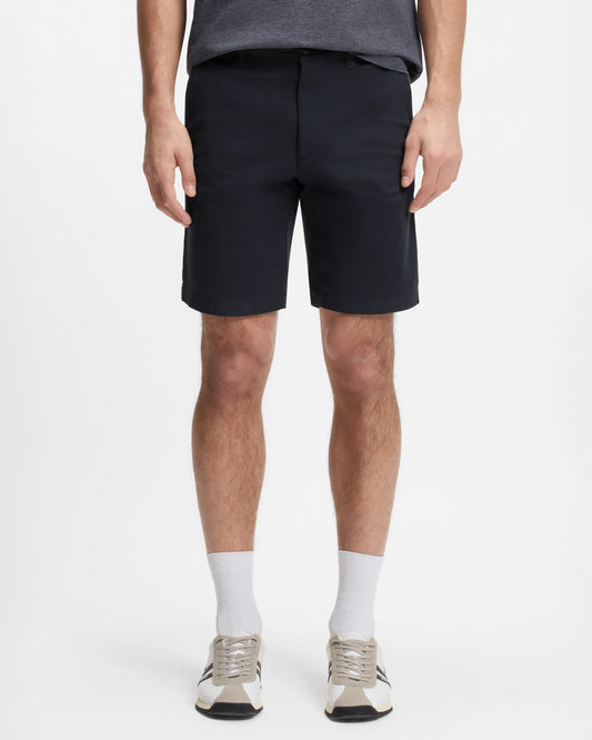 BOSS Orange Mens Slim Chino Shorts - Dark Blue 403