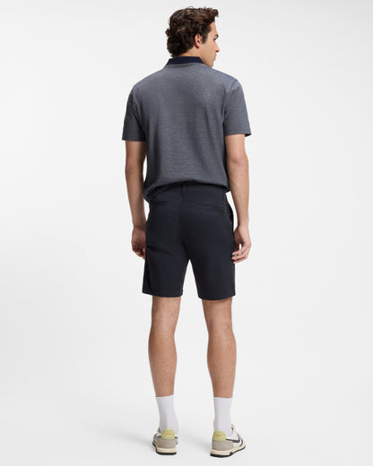 BOSS Orange Mens Slim Chino Shorts - Dark Blue 403