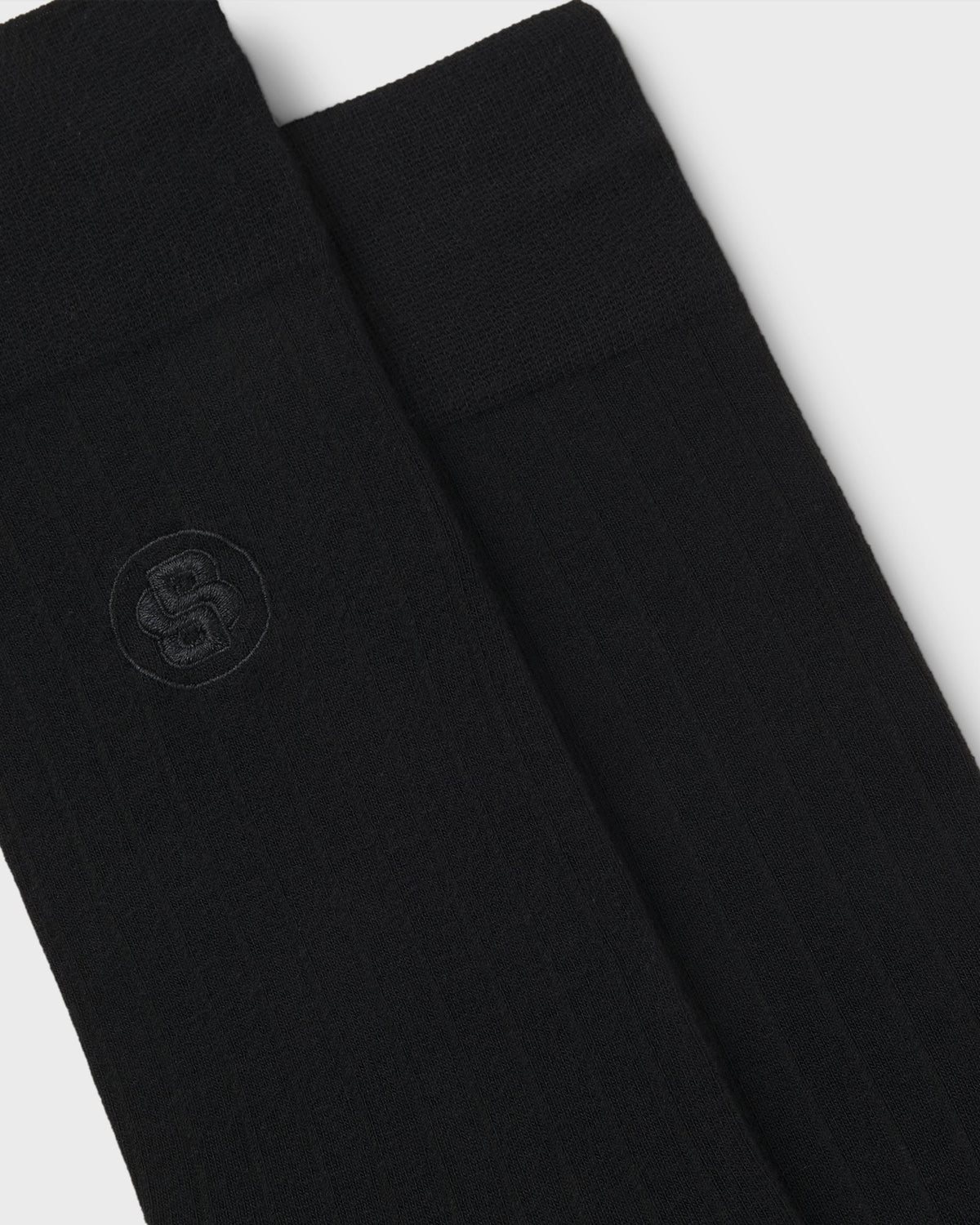 BOSS Orange 2-Pack Mens regular-length modal-blend socks - Black 001