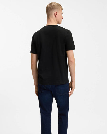 BOSS Orange Te Creature Mens Graphic Print T-Shirt - Black 001 | CHO | Designer Mens Short Sleeve T-Shirts