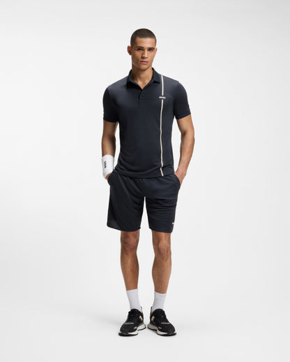 BOSS Green TOC Game Mens Polo Shirt - Dark Blue 402 | CHO | Designer Mens Short Sleeve Polo Shirts