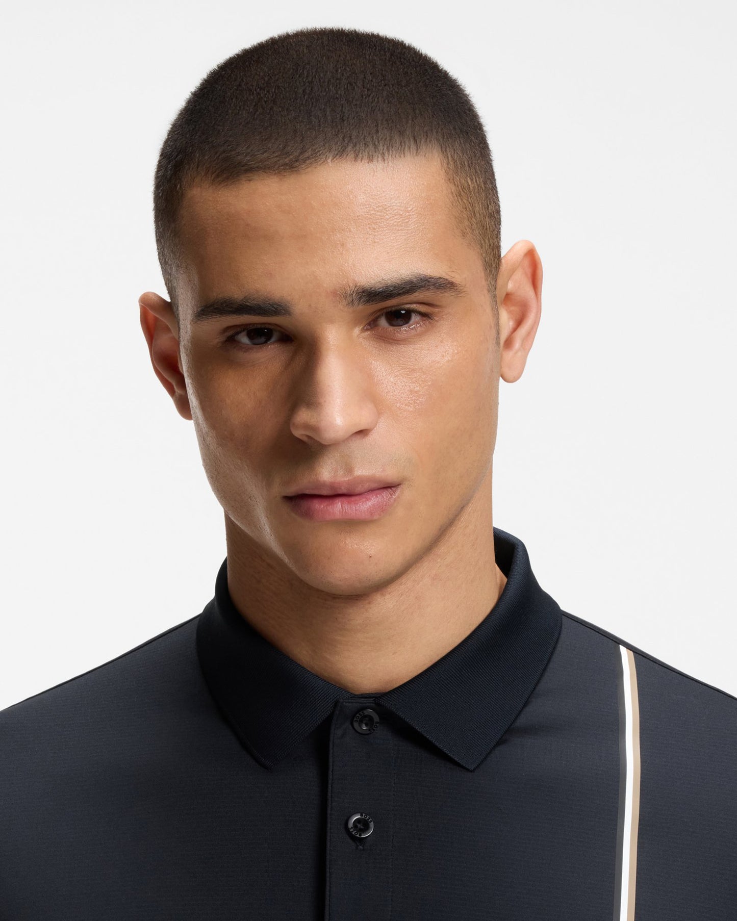 BOSS Green TOC Game Mens Polo Shirt - Dark Blue 402 | CHO | Designer Mens Short Sleeve Polo Shirts