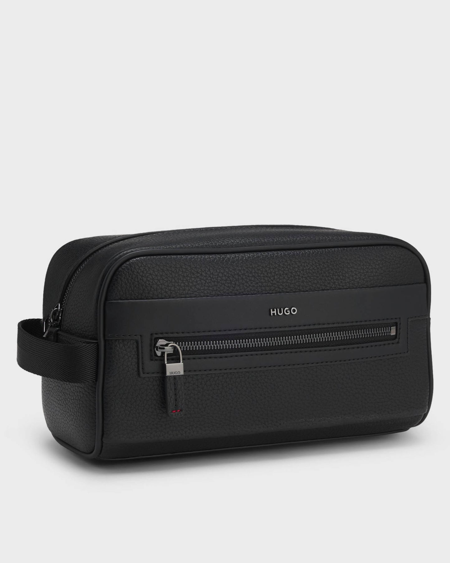 HUGO HUKE Mens Washbag - Black 002 | CHO | Designer Accessories,Mens Accessories,Bags,Wash Bags