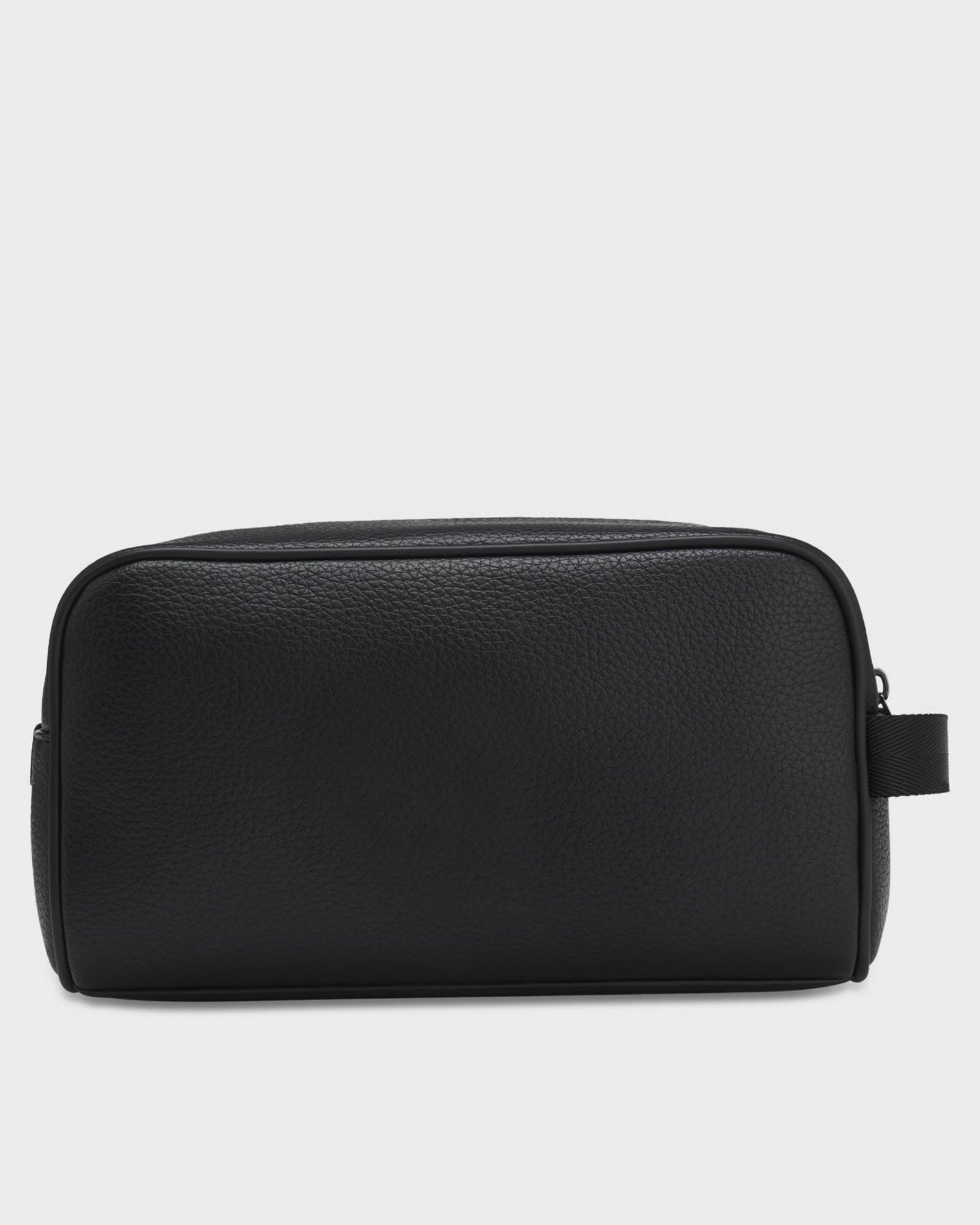 HUGO HUKE Mens Washbag - Black 002 | CHO | Designer Accessories,Mens Accessories,Bags,Wash Bags