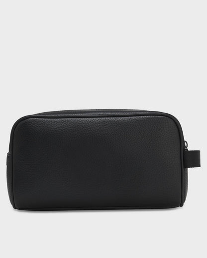 HUGO HUKE Mens Washbag - Black 002 | CHO | Designer Accessories,Mens Accessories,Bags,Wash Bags