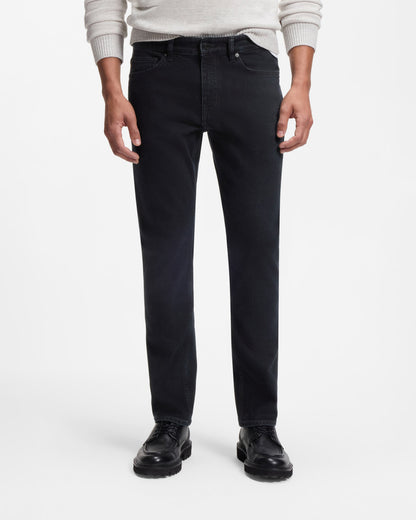 BOSS Orange DELAWARE BO Mens Slim Fit Jeans - Dark Blue 404, front