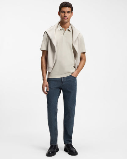 BOSS Orange RE.MAINE BO Mens Regular Fit Jeans - Navy 414