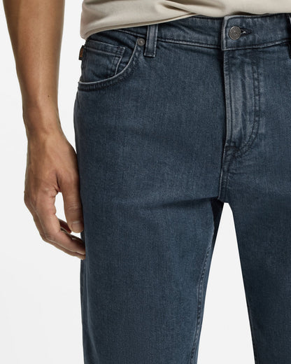 BOSS Orange RE.MAINE BO Mens Regular Fit Jeans - Navy 414