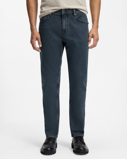 BOSS Orange RE.MAINE BO Mens Regular Fit Jeans - Navy 414