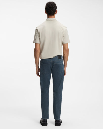 BOSS Orange RE.MAINE BO Mens Regular Fit Jeans - Navy 414