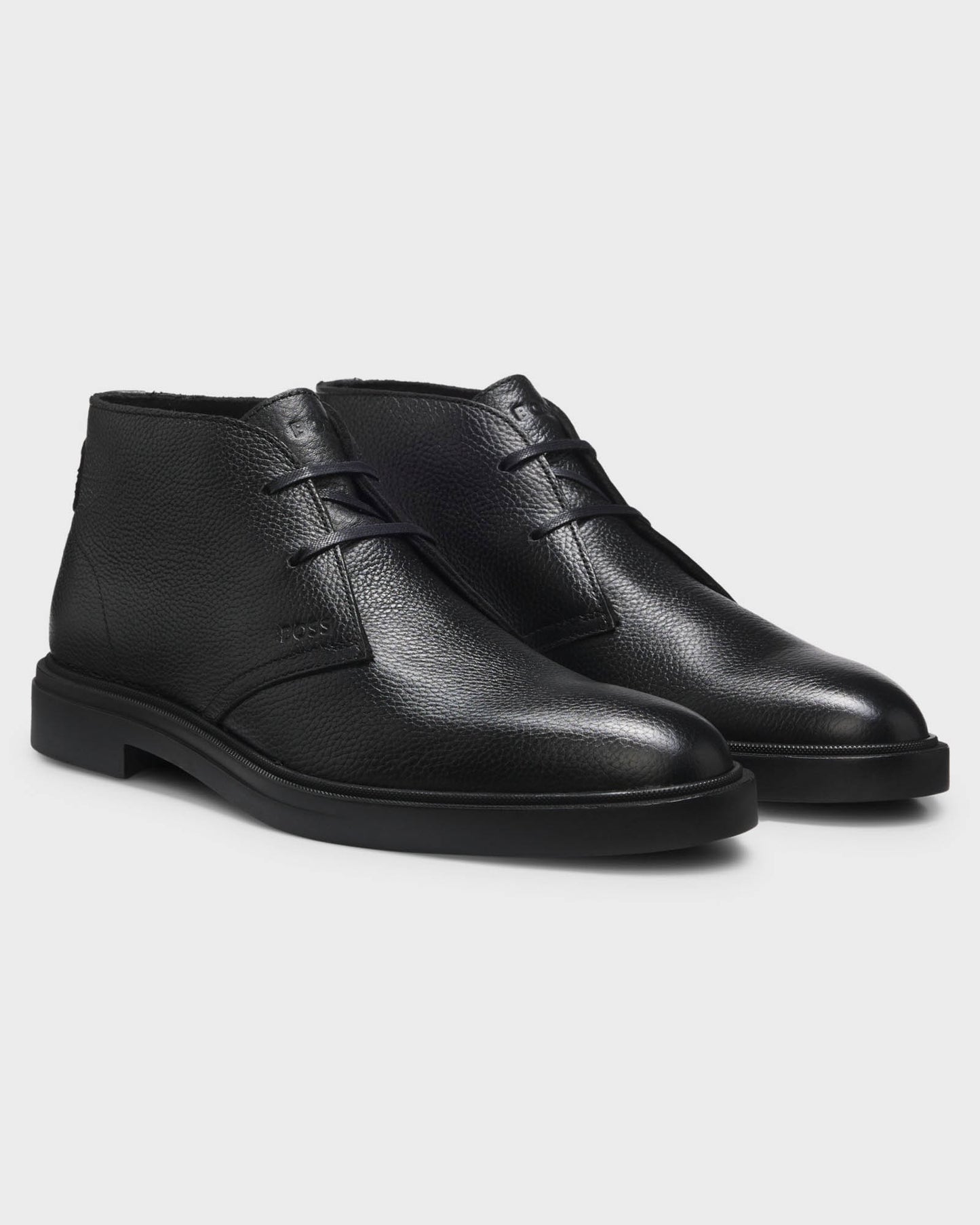 BOSS Orange Calev_Desb_grwl Mens Boots - Black 001