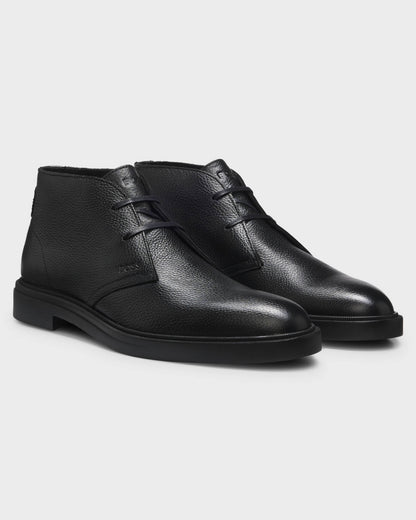 BOSS Orange Calev_Desb_grwl Mens Boots - Black 001