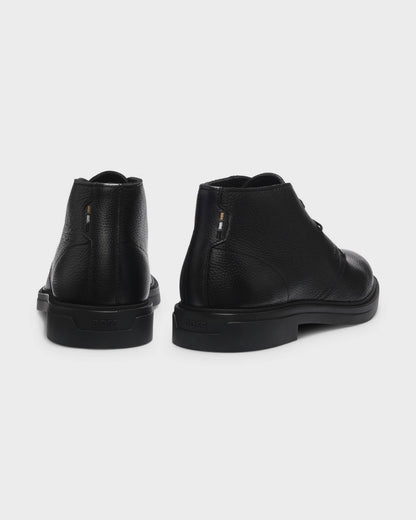 BOSS Orange Calev_Desb_grwl Mens Boots - Black 001