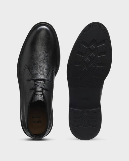 BOSS Orange Calev_Desb_grwl Mens Boots - Black 001