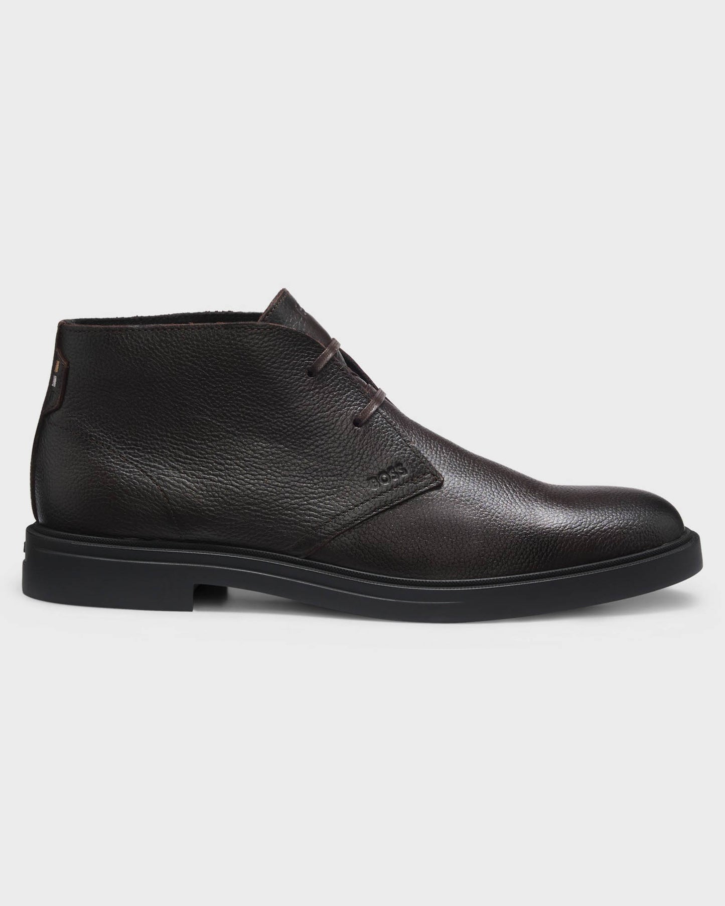BOSS Orange Calev_Desb_grwl Mens Boots - Dark Brown 205