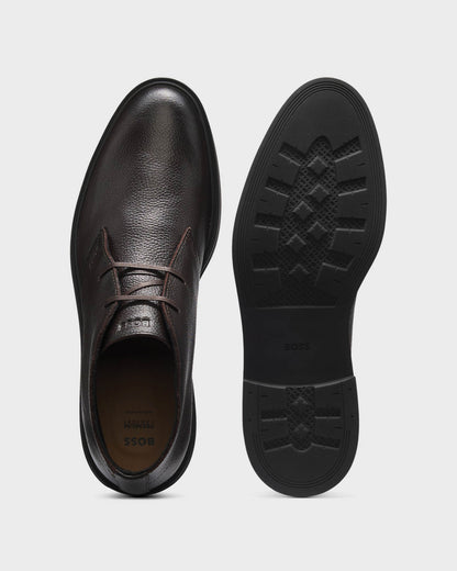 BOSS Orange Calev_Desb_grwl Mens Boots - Dark Brown 205