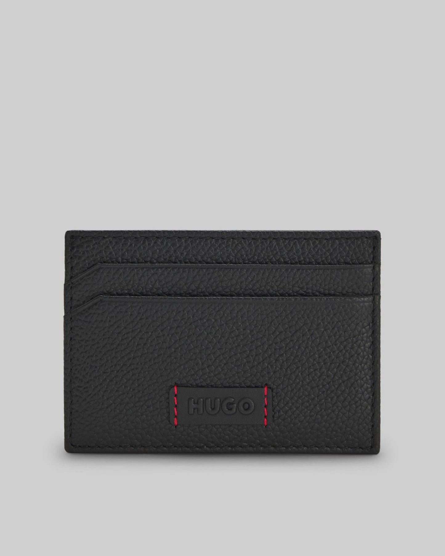 HUGO Ethon HI EVO Mens Card Case - Black 001 | CHO | Designer Accessories,Mens Accessories,Wallets & Purses