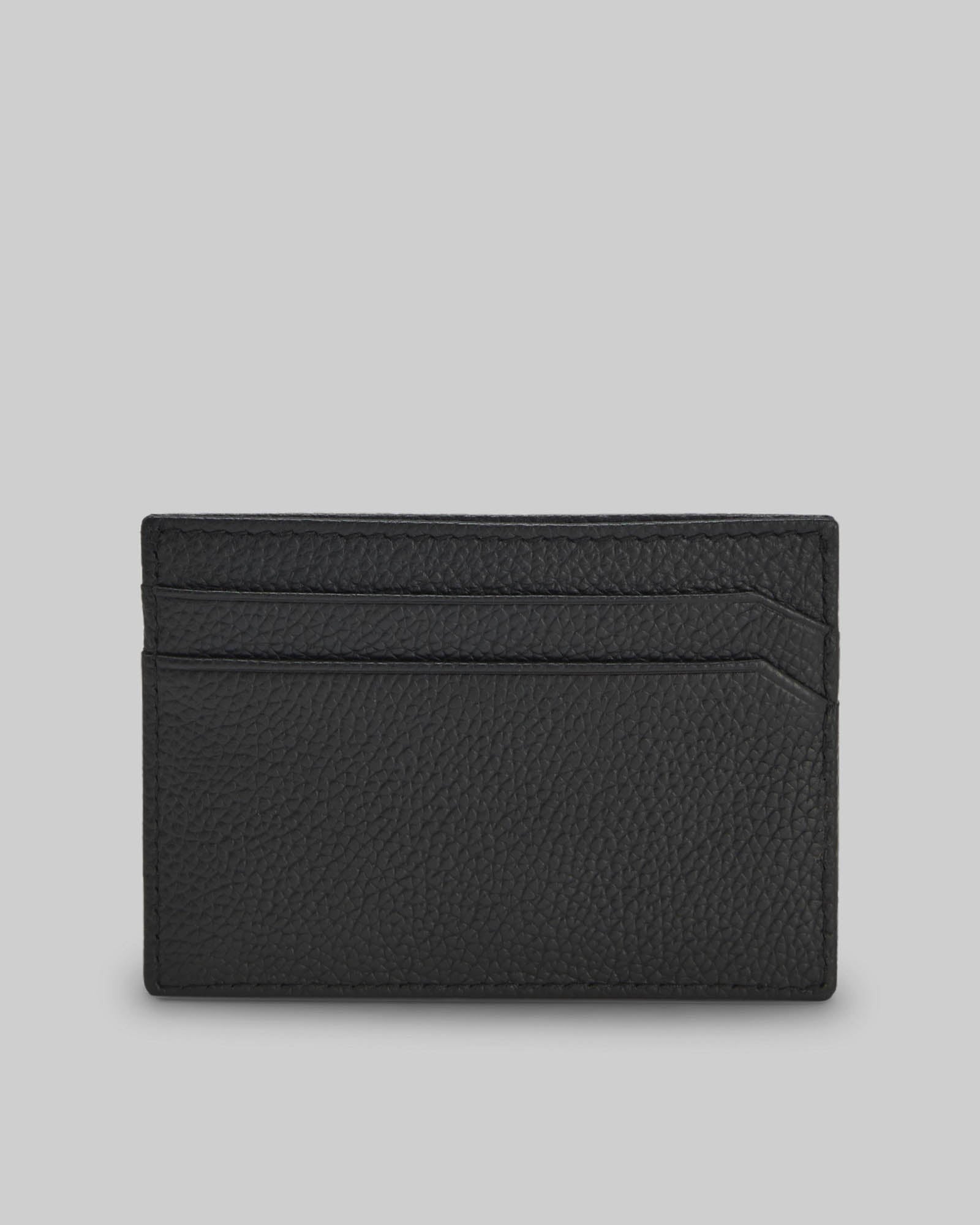 HUGO Ethon HI EVO Mens Card Case - Black 001 | CHO | Designer Accessories,Mens Accessories,Wallets & Purses