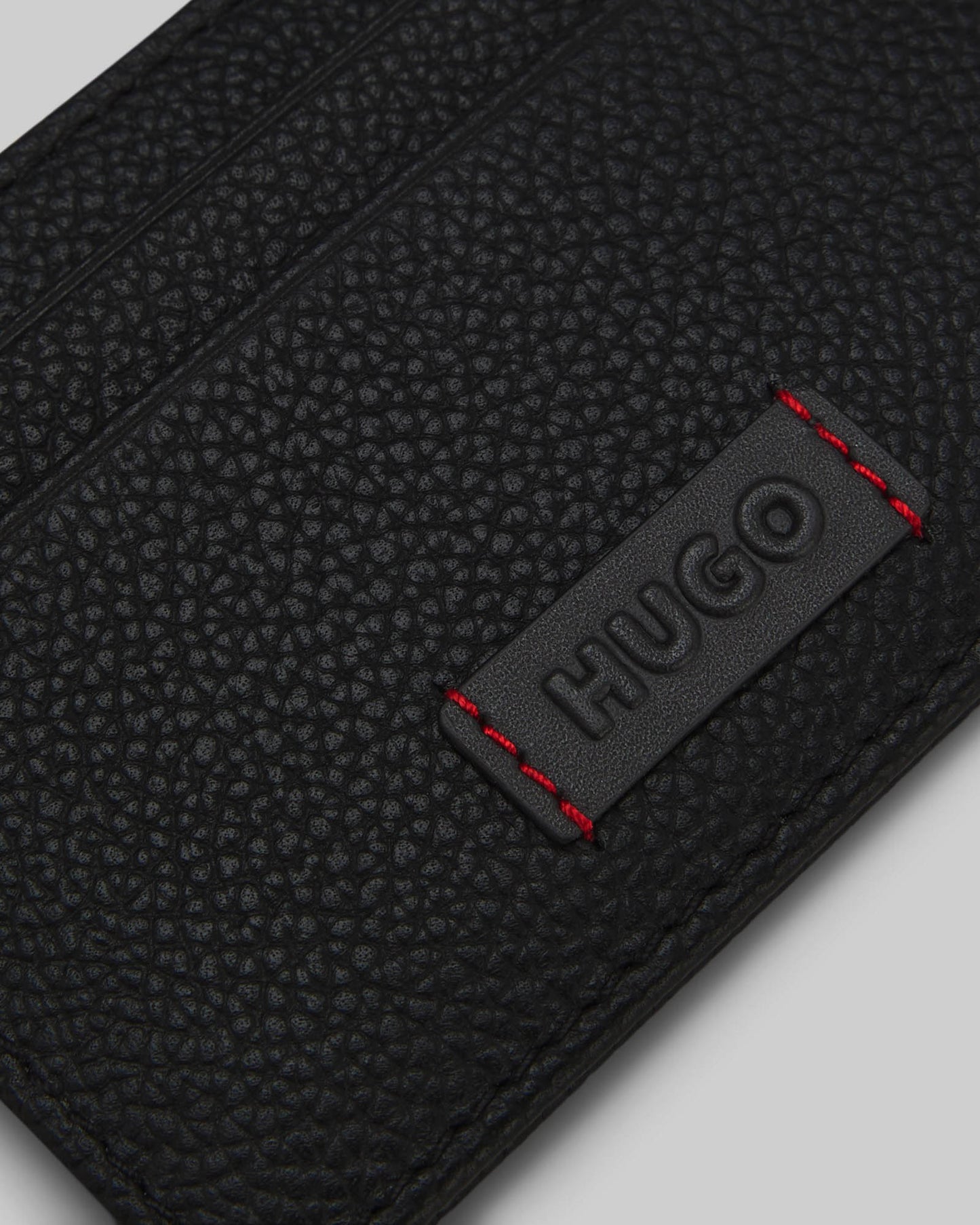 HUGO Ethon HI EVO Mens Card Case - Black 001 | CHO | Designer Accessories,Mens Accessories,Wallets & Purses