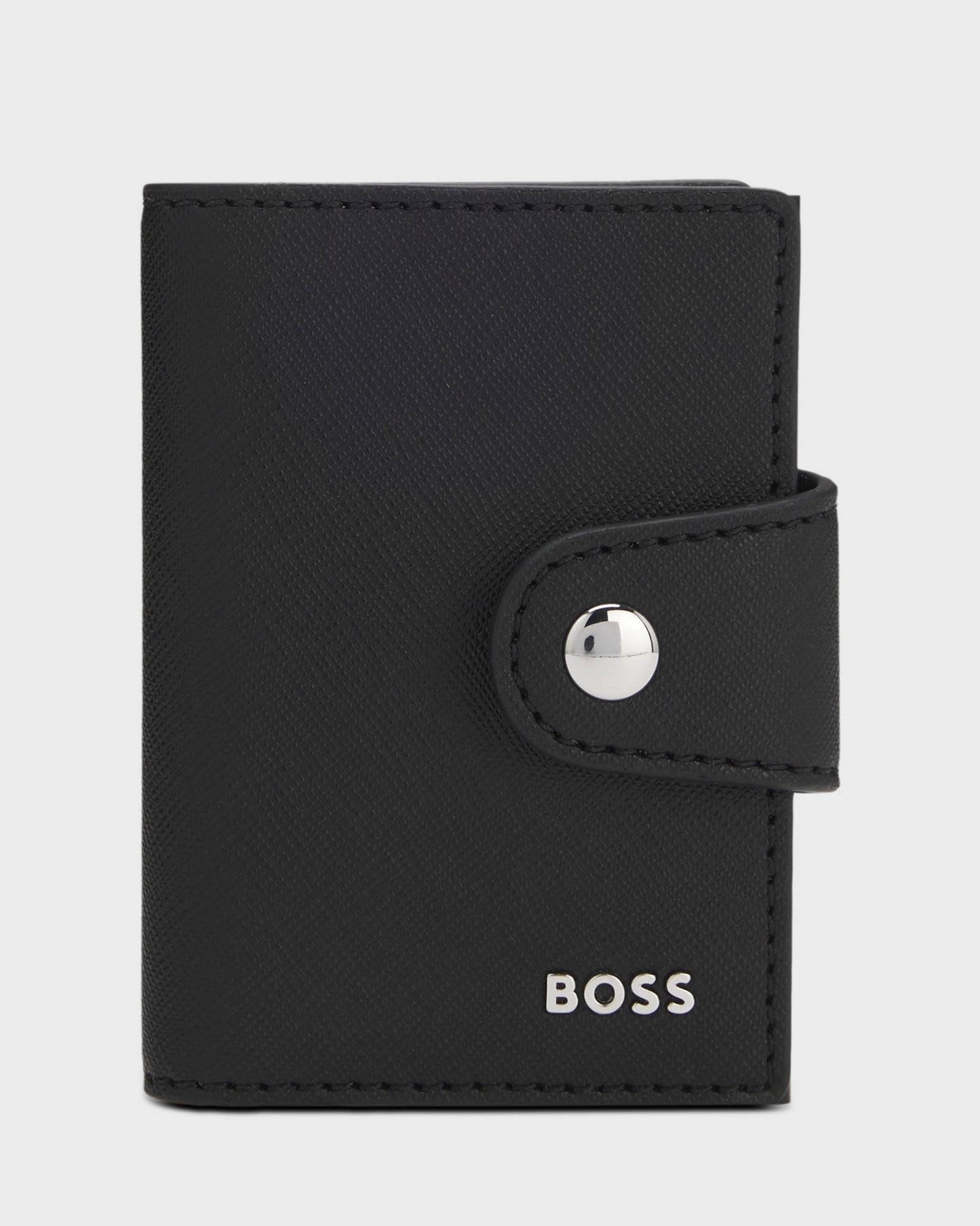 BOSS Orange Northon Mens Card Holder with Secrid Technology - Black 001 - Black 001 | CHO | Designer Mens Wallets