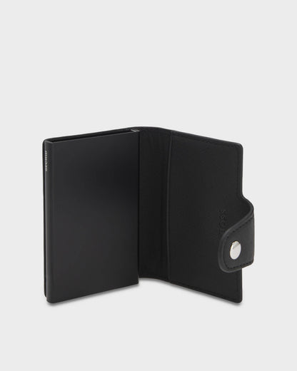 BOSS Orange Northon Mens Card Holder with Secrid Technology - Black 001 - Black 001 | CHO | Designer Mens Wallets