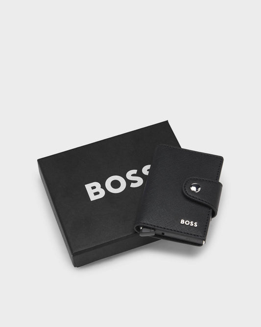 BOSS Orange Northon Mens Card Holder with Secrid Technology  - Black 001 - Black 001