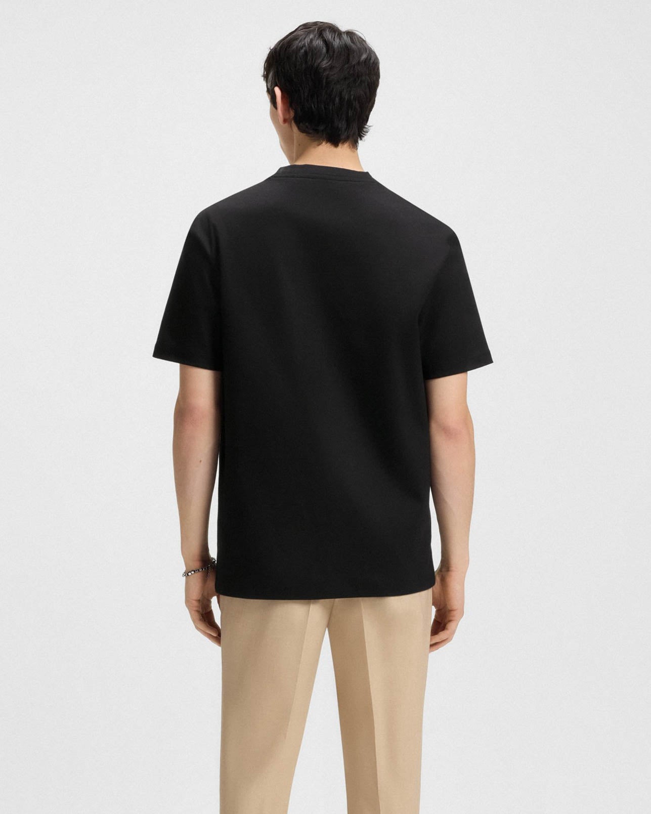 HUGO Dalile Mens T-Shirt - Black 002