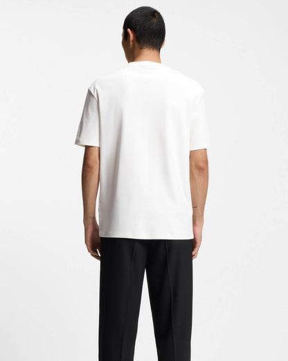 HUGO Dalile Mens T-Shirt - Natural 103