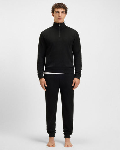 BOSS Orange Structure Mens Loungewear Pants - Black 001