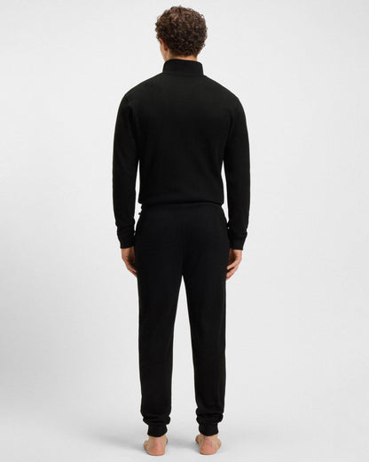 BOSS Orange Structure Mens Loungewear Pants - Black 001