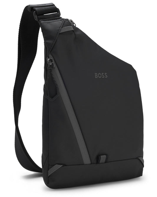 BOSS Orange Stenson Mens Crossbody Bag - Black 001