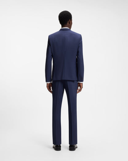 Hugo Arti Mens Extra - Slim - Fit Suit Jacket In A Wool Blend - Open Blue 498 | CHO | Designer Mens Suit Jackets