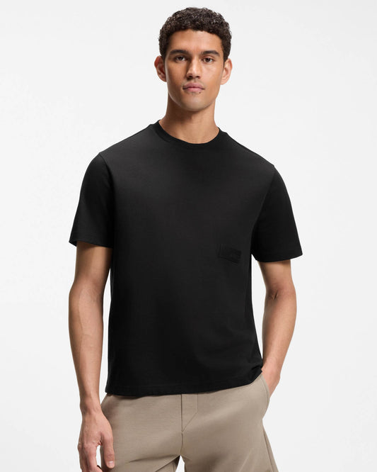 BOSS Green TS Structure Mens T-Shirt - Black 001