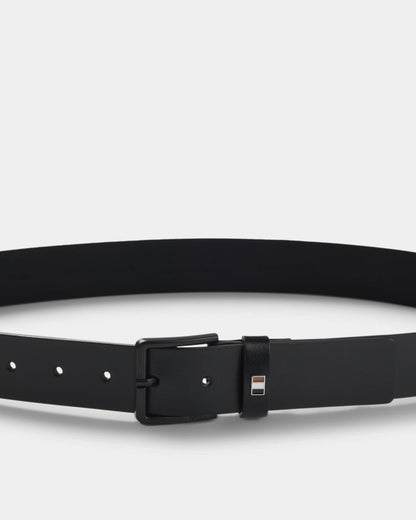 BOSS Orange Ther-B Mens Leather Belt - Black 001