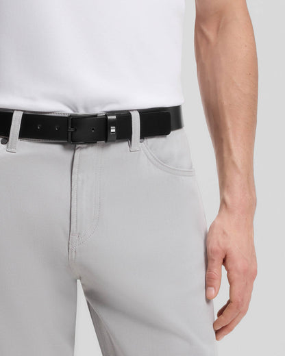 BOSS Orange Ther-B Mens Leather Belt - Black 001