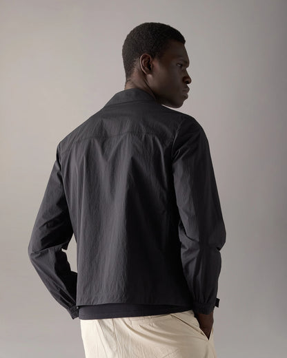 Moose Knuckles Topflight Mens Overshirt - Black 292