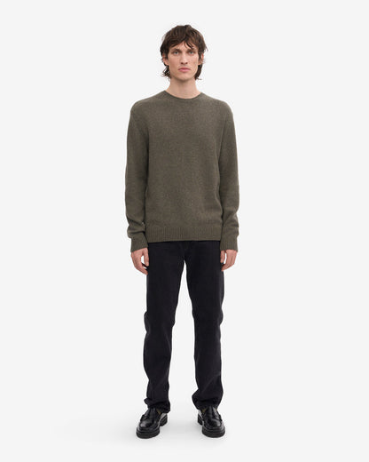 Colorful Standard Classic Merino Wool Crew Neck Jumper - Dusty Olive