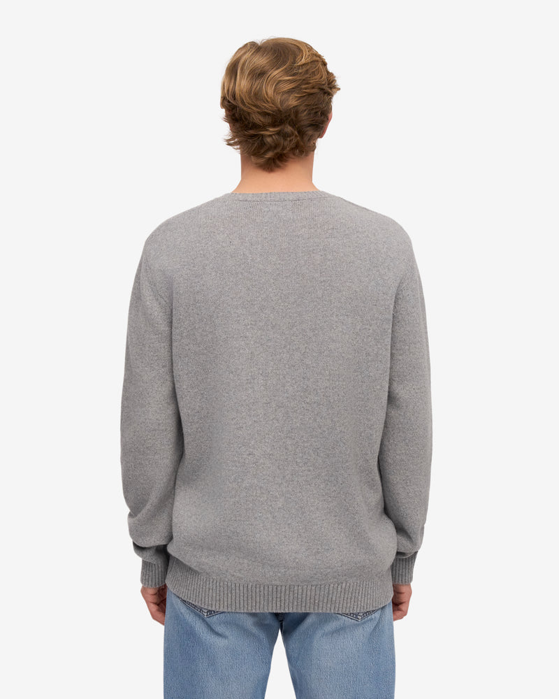 Colorful Standard Classic Merino Wool Crew Neck Jumper - Heather Grey