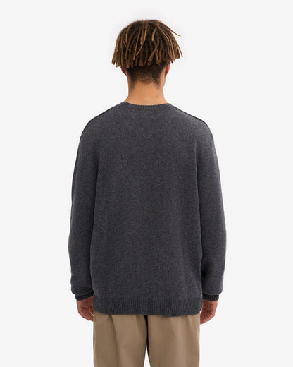 Colorful Standard Classic Merino Wool Crew Neck Jumper - Lava Grey