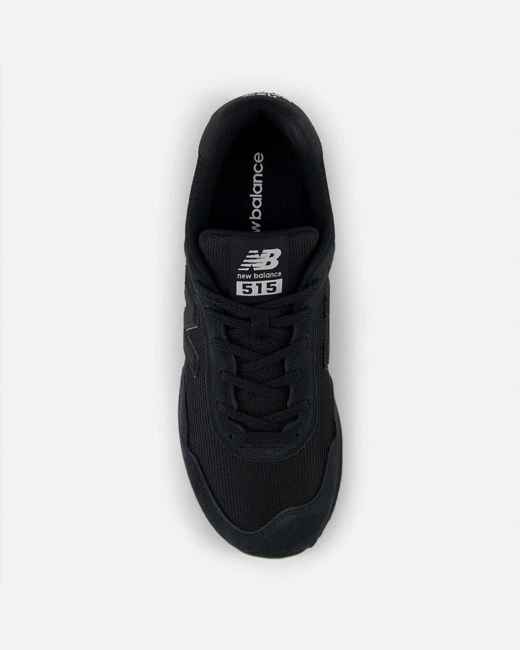 New Balance 515 Mens Trainers - Black/Black